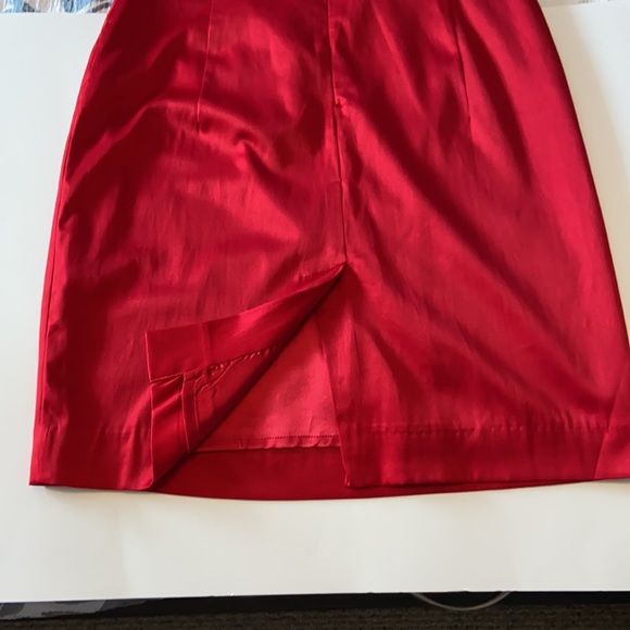 Coco & Tasha Red Cocktail Dress - Picture 8 of 8